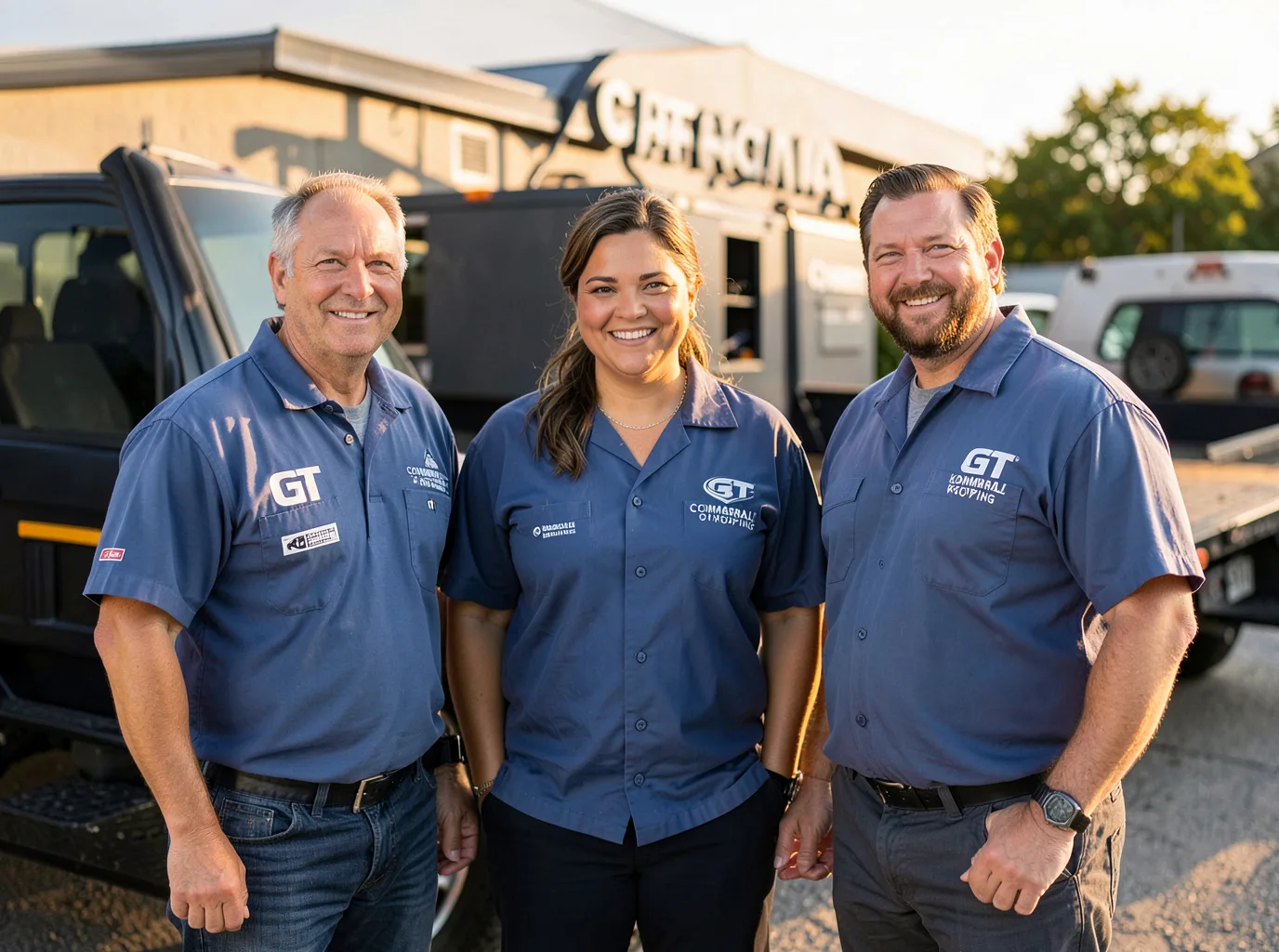 Flat Roof Repair company in Murrayville, GA